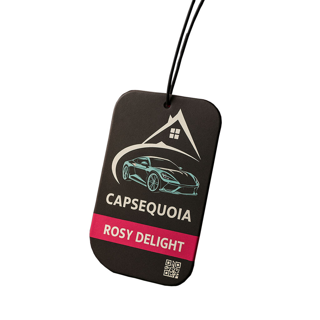 Rosy Delight Car Air Freshener