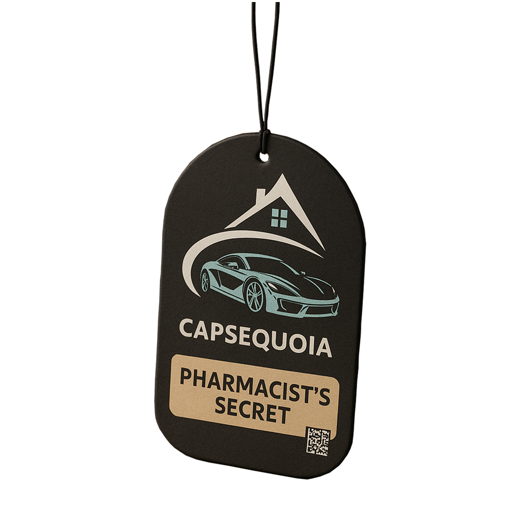 Pharmacist's Secret Car Air Freshener