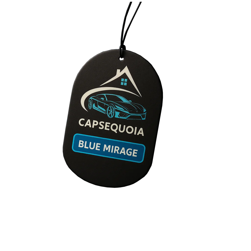 Blue Mirage Car Air Freshener
