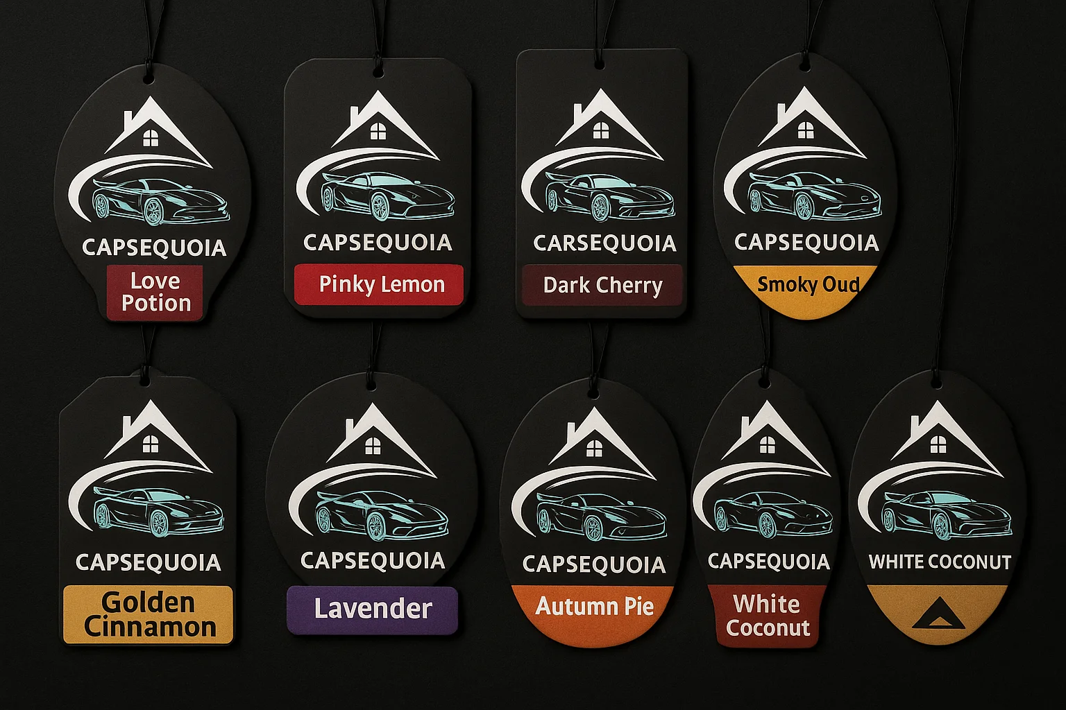 Car Air Freshener Collections