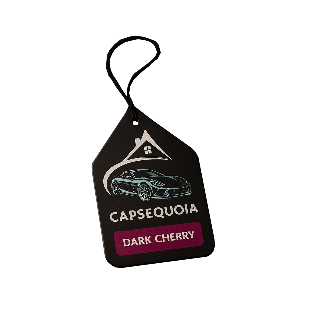 Dark Cherry Car Air Freshener