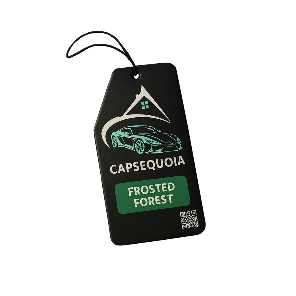 Frosted Forest Car Air Freshener