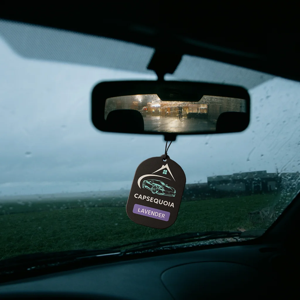 Lavender Car Air Freshener - Image 2