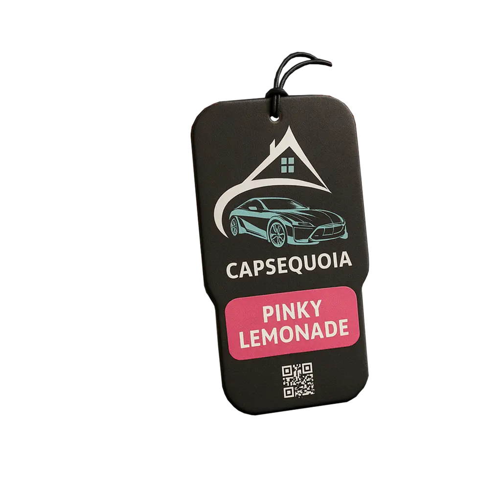 Pinky Lemonade Car Air Freshener