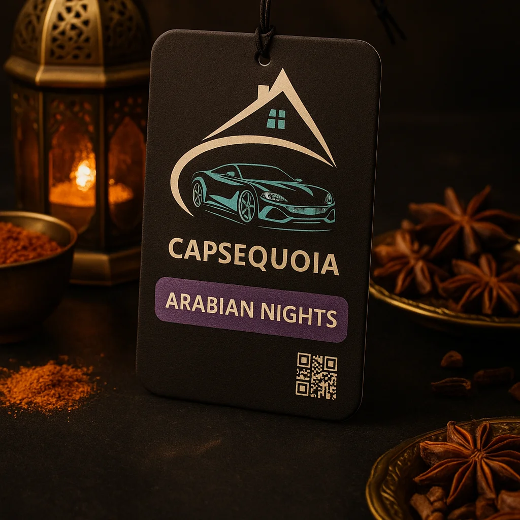 Arabian Nights Car Air Freshener - Image 2