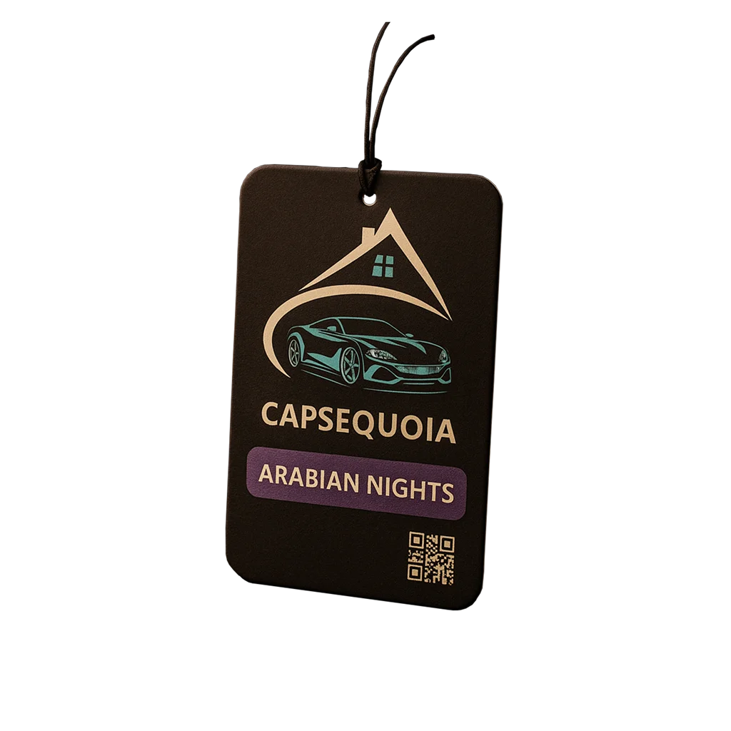 Arabian Nights Car Air Freshener