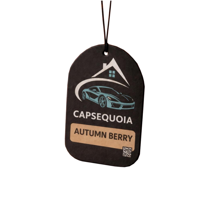 Autumn Berry Car Air Freshener