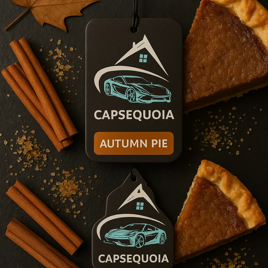 Autunm Pie Car Air Freshener - Image 2