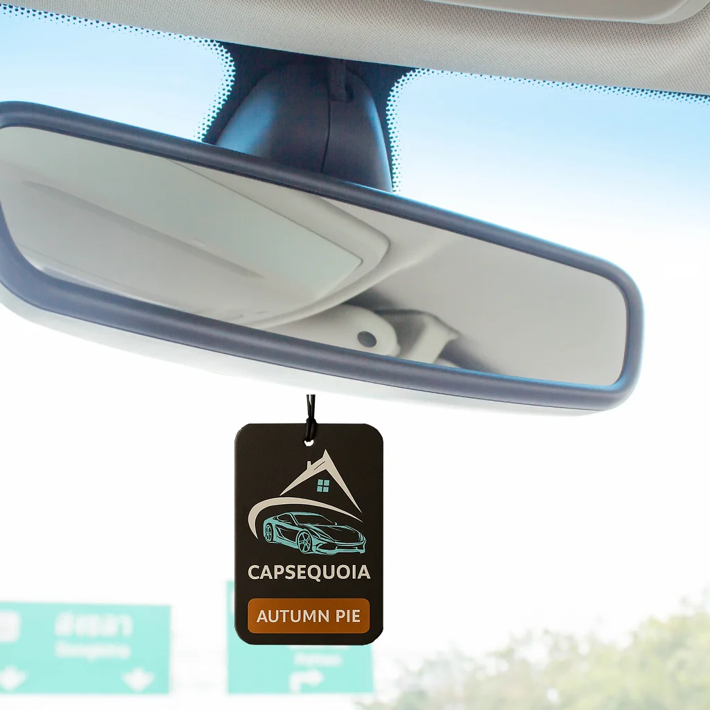 Autunm Pie Car Air Freshener - Image 3