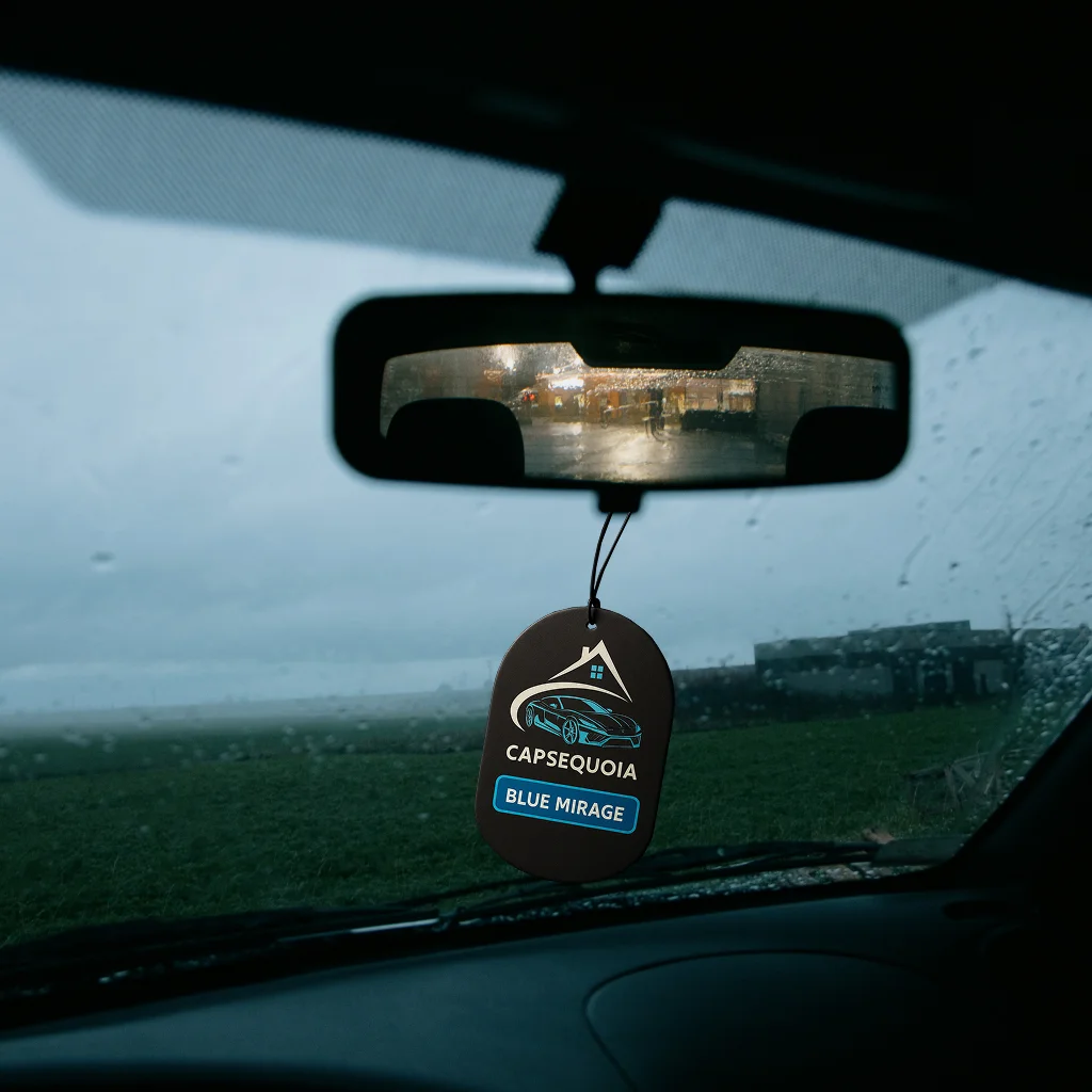 Blue Mirage Car Air Freshener - Image 3