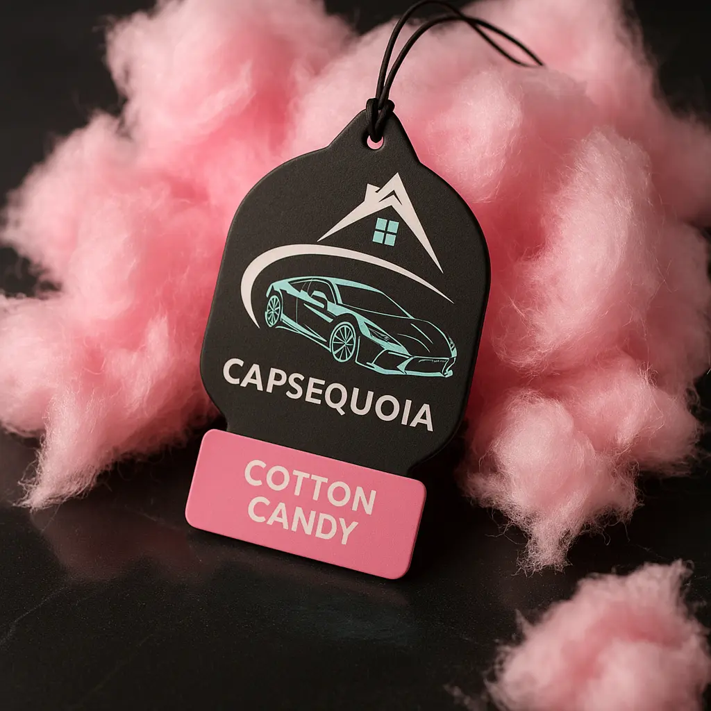 Cotton Candy Car Air Freshener - Image 2