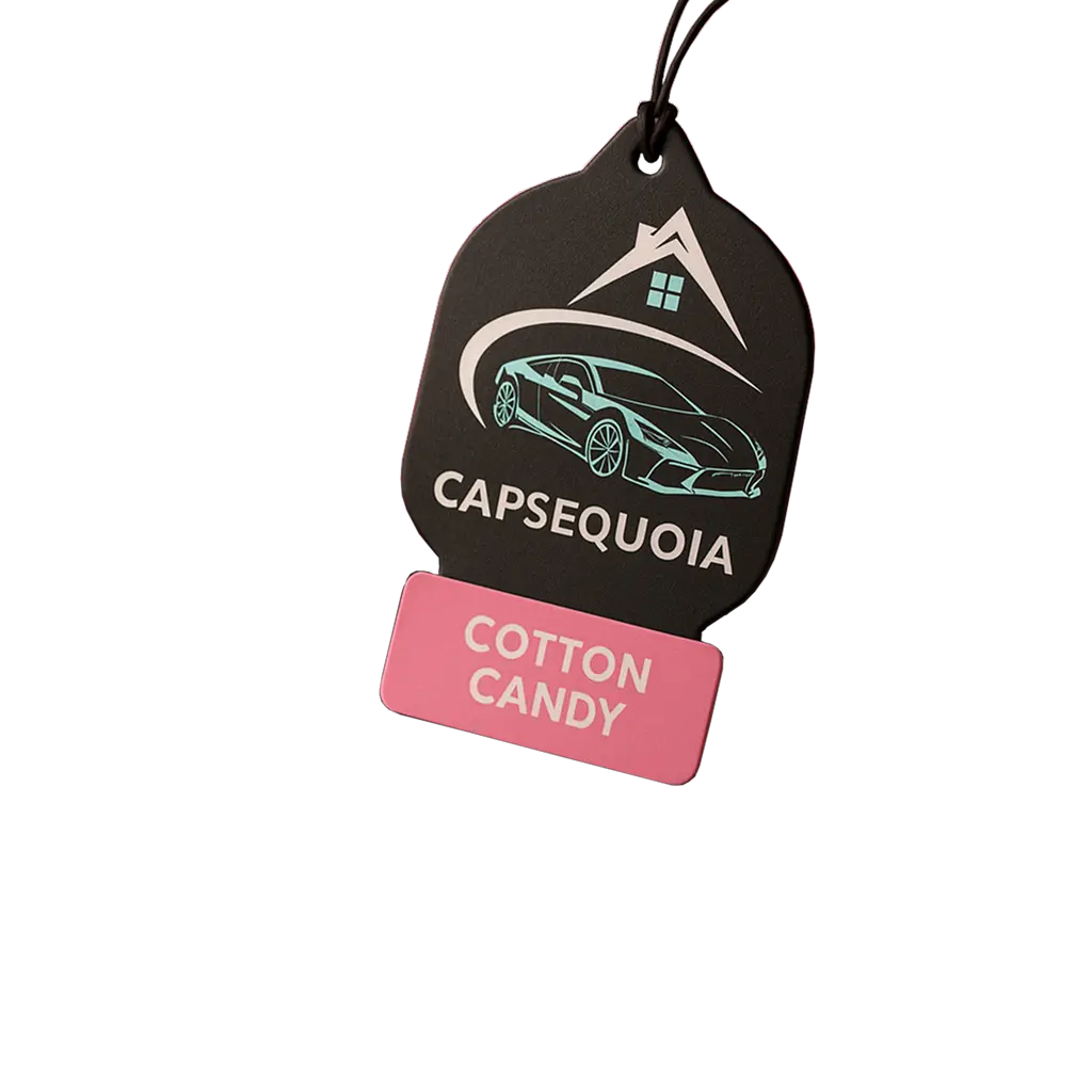 Cotton Candy Car Air Freshener