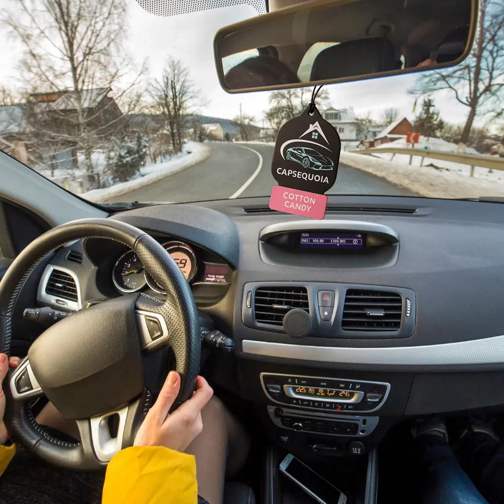 Cotton Candy Car Air Freshener - Image 3