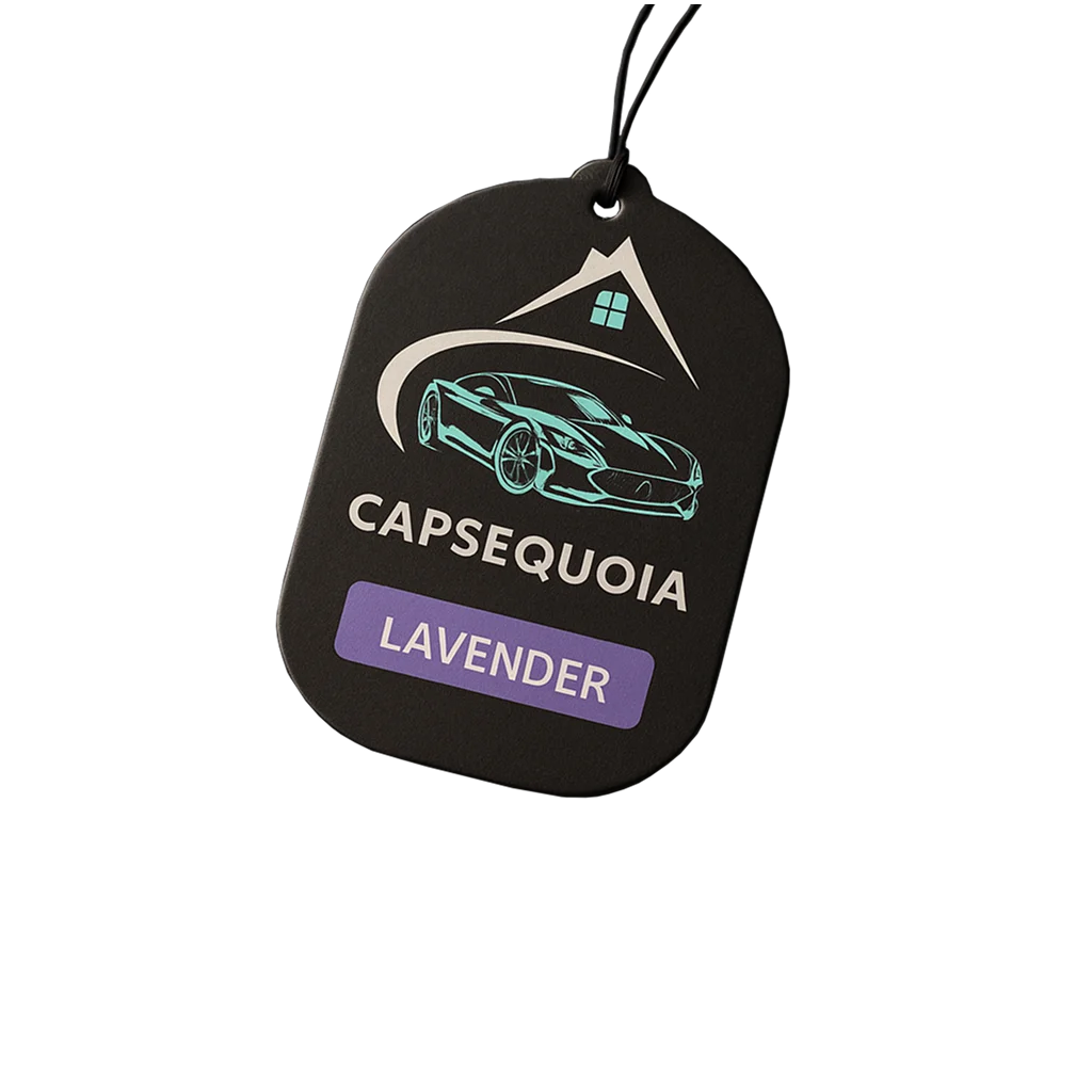Lavender Car Air Freshener