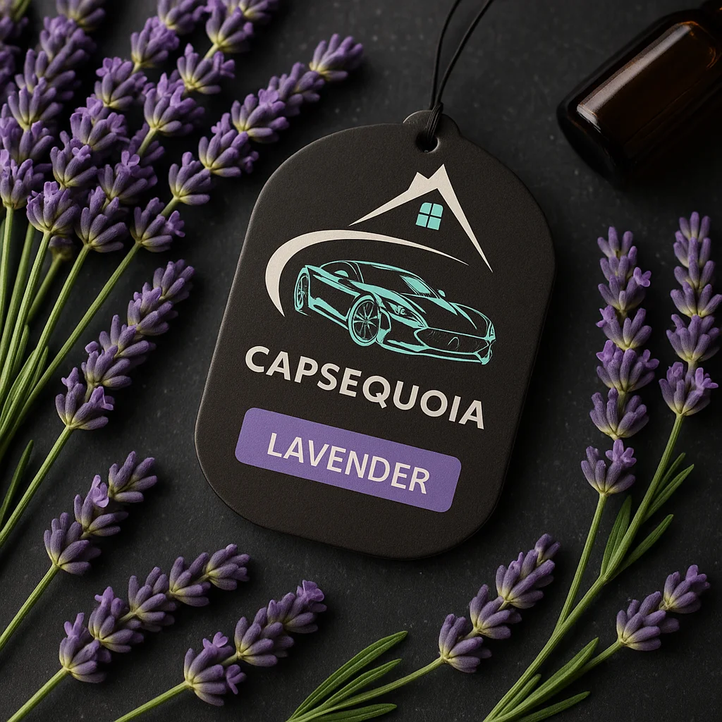 Lavender Car Air Freshener - Image 3