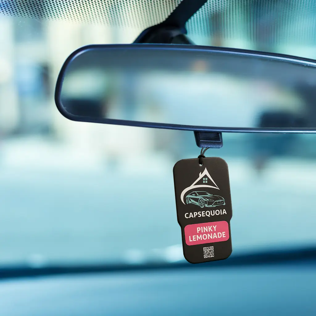 Pinky Lemonade Car Air Freshener - Image 3