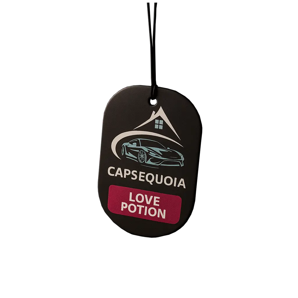 Love Potion Car Air Freshener