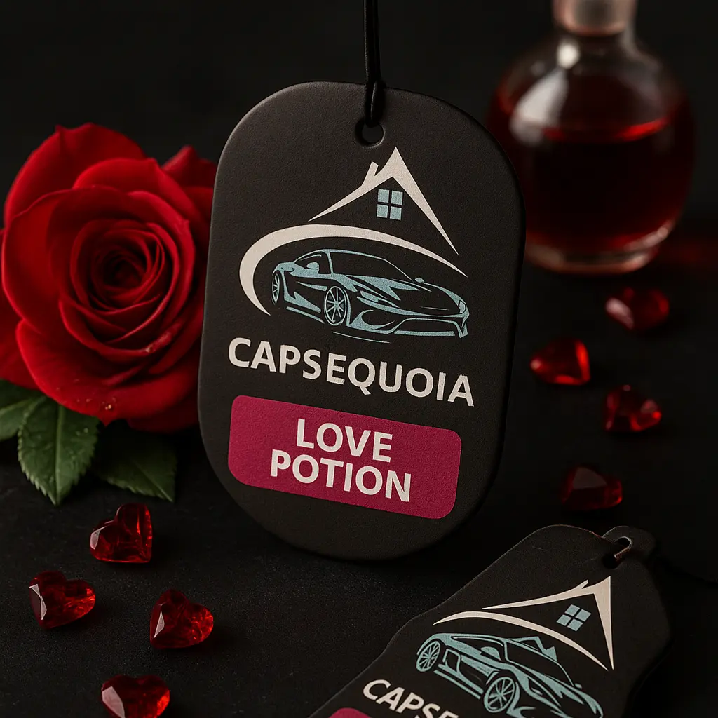 Love Potion Car Air Freshener - Image 3