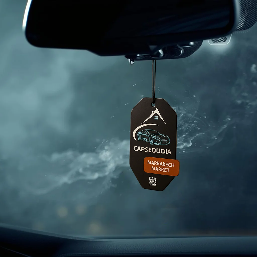 Marrakesh Market Car Air Freshener - Image 3