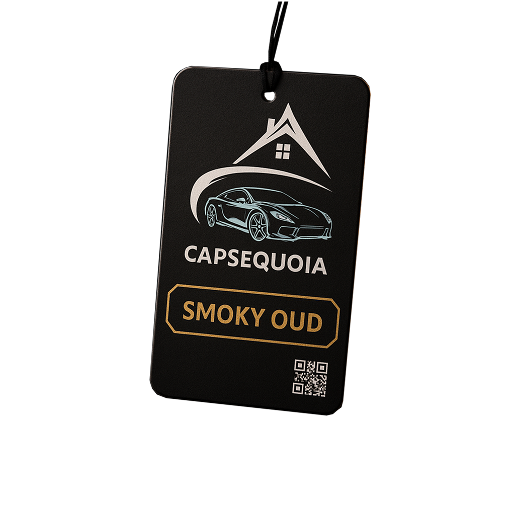 Smoky Oud Car Air Freshener