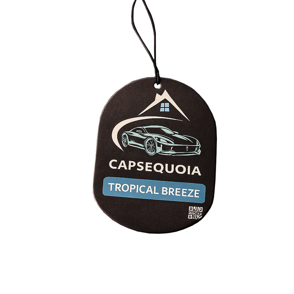 Tropical Breeze Car Air Freshener
